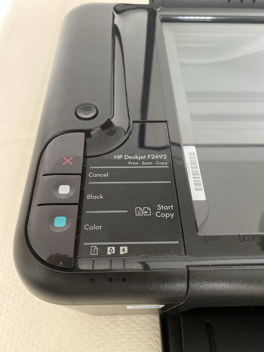 Impressora HP Deskjet F2492