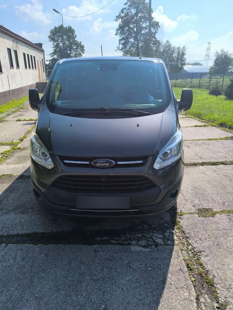 Ford TRANSIT CUSOM  Ford Transit Custom krajowy bezwypadkowy Ciężarowy L1H1