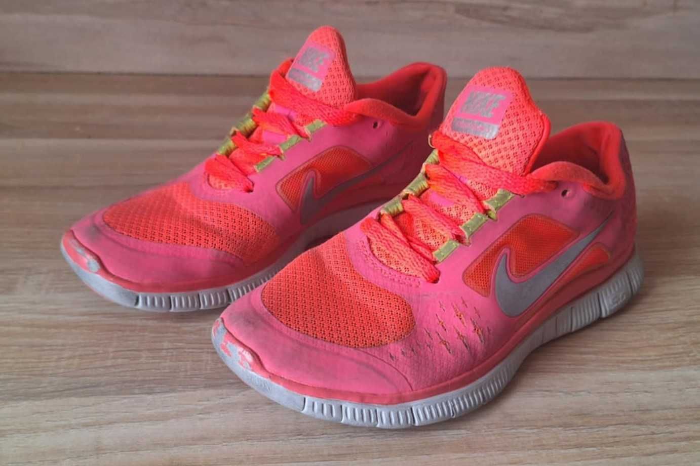 Buty damskie sportowe Nike Free Run r. 36 (22,5 cm) trening fitness