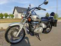 Suzuki VL 125 Intruder piękny stan Niemcy oryginał doposażony