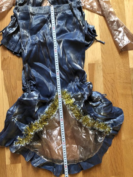 Новорічний костюм «Цукерка» на дівчинку