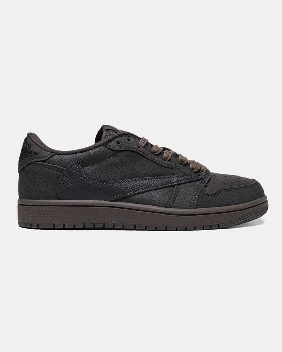 Кросівки Nike Air Jordan 1 Retro Low OG SP x Travis Scott Velvet Brown