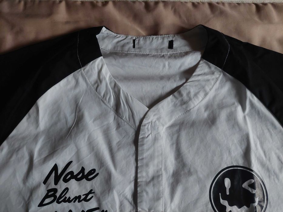 Camisa de manga curta