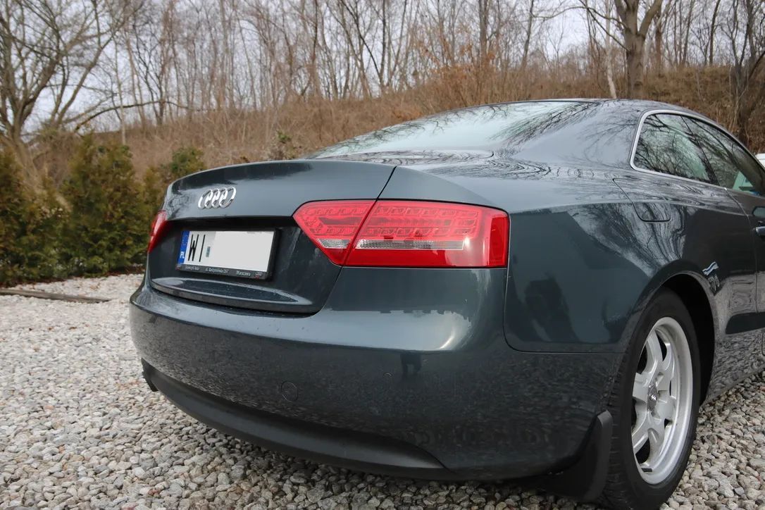 Audi A5 AUDI A5 2.0 TFSI Quattro S-tronic Coupe 2009 PL