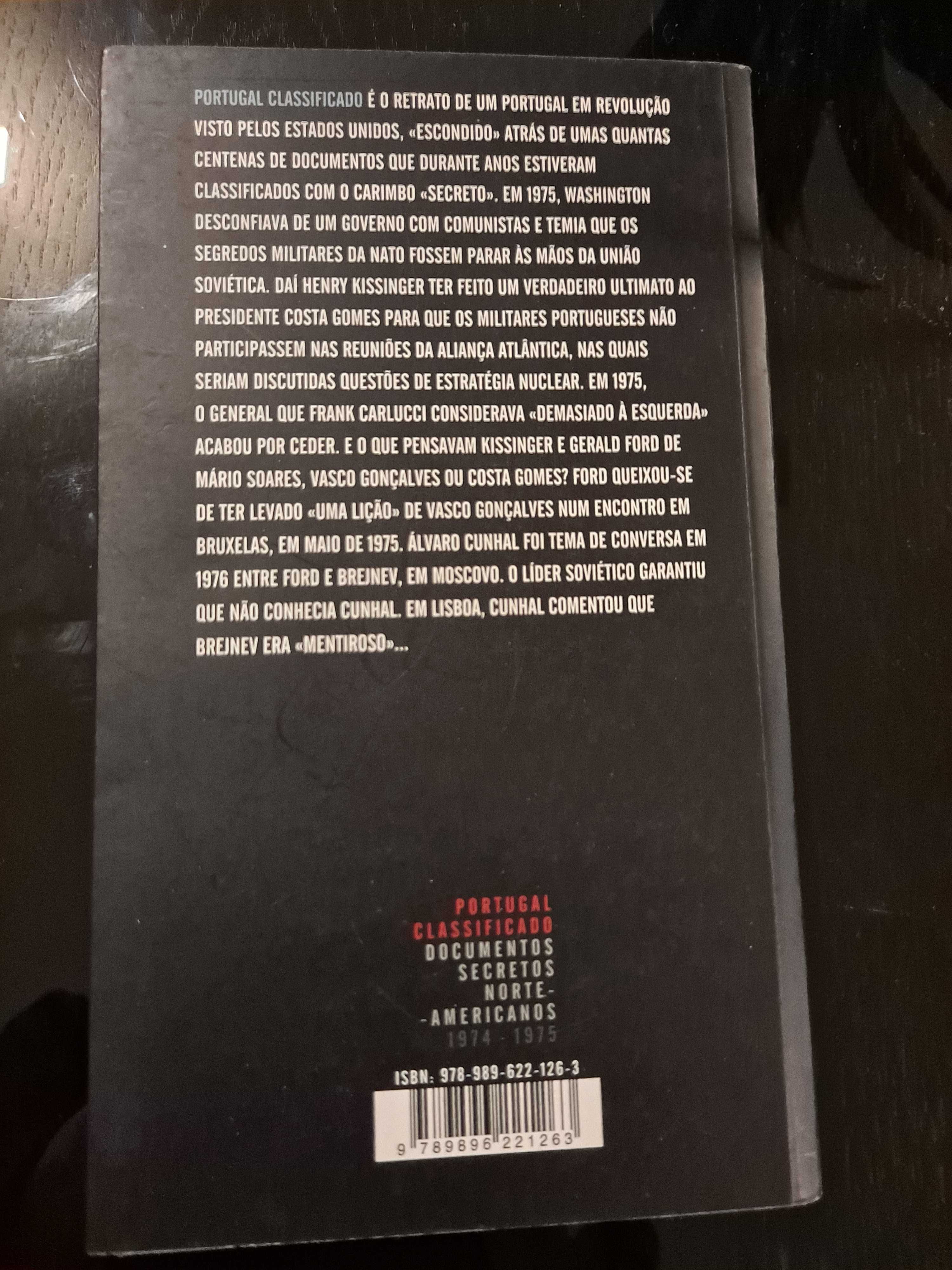 Livro "Portugal Classificado "