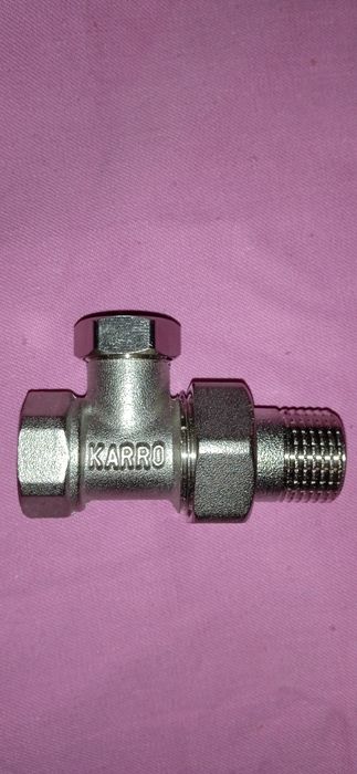 Кран радиаторный 1/2"