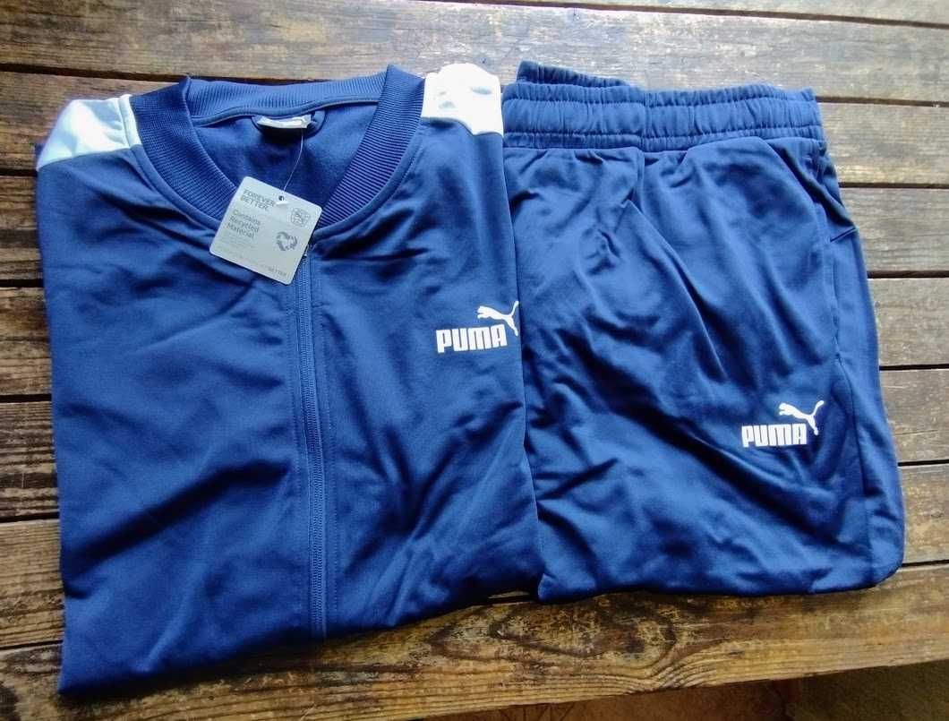 Оригінал чоловічий спортивний костюм puma великий розмір 3xl,