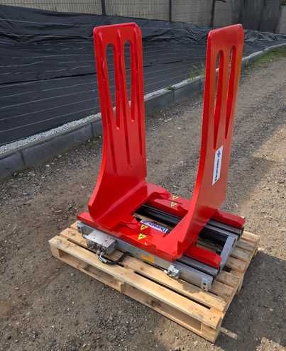 Chwytak do Bel makulatury Durwen 2 Klasa karetki Przesuw boczny 2000kg