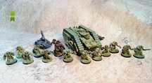 HORUS HERESY - Salamandry - paczka nr.1