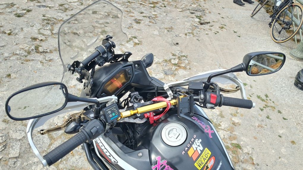 Honda Cb500x rally raid