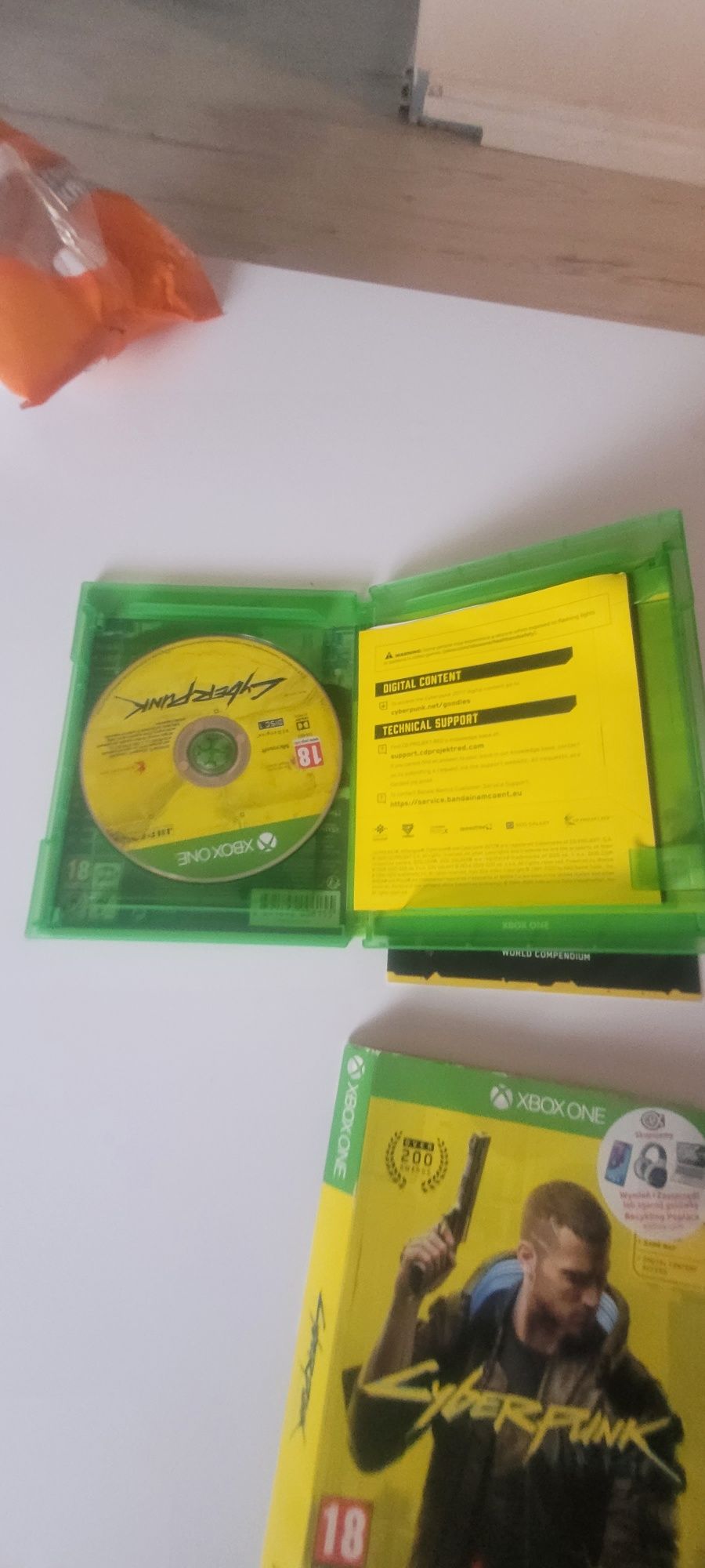 cyberpunk 2077 na xboxa
