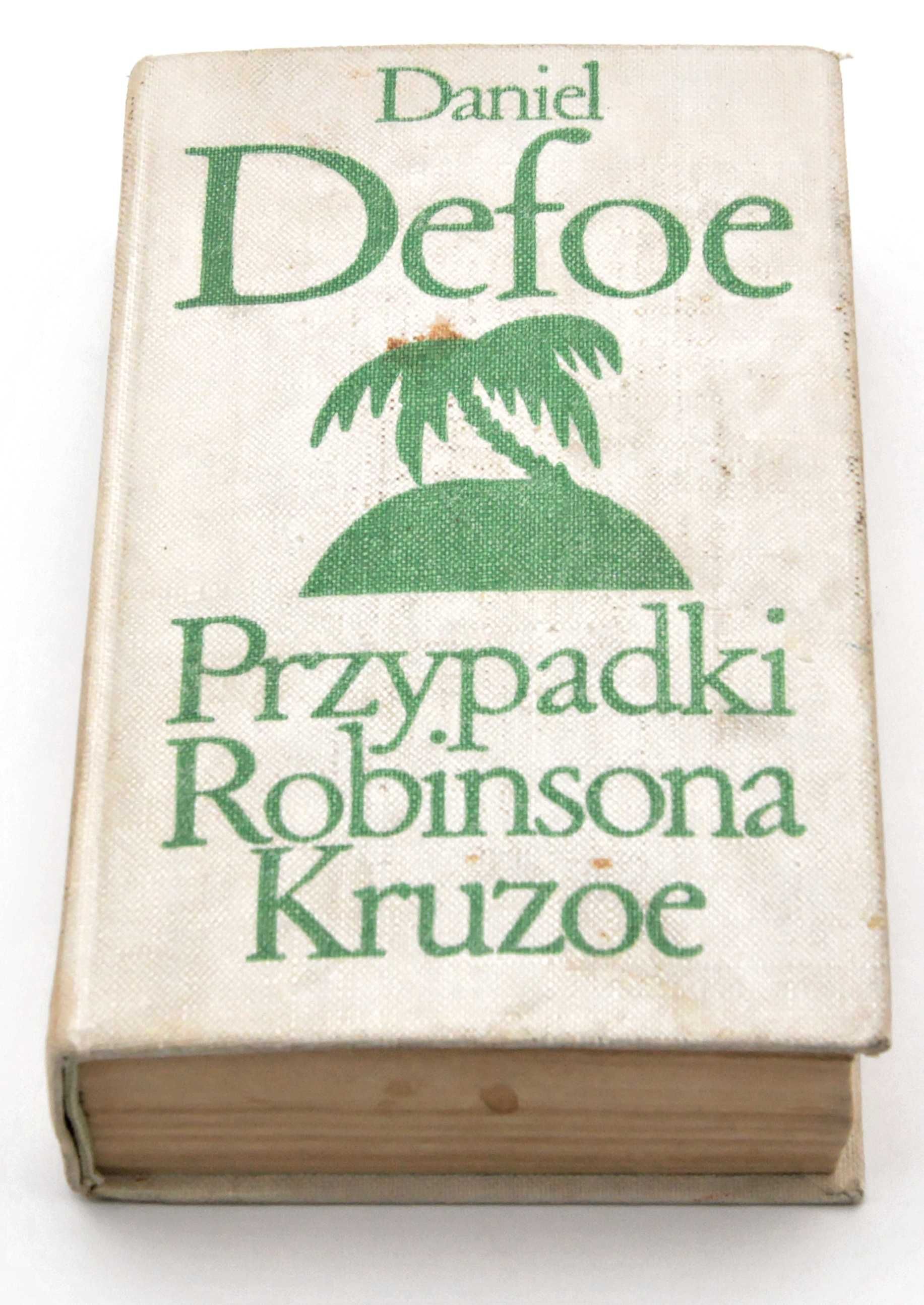 Przypadki Robinsona Kruzoe Daniel Defoe Wyd. IV, 1971