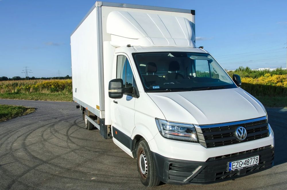 Volkswagen CRAFTER  VW Crafter 2017 – Kontener – Full LED 137000 km. - Faktura VAT