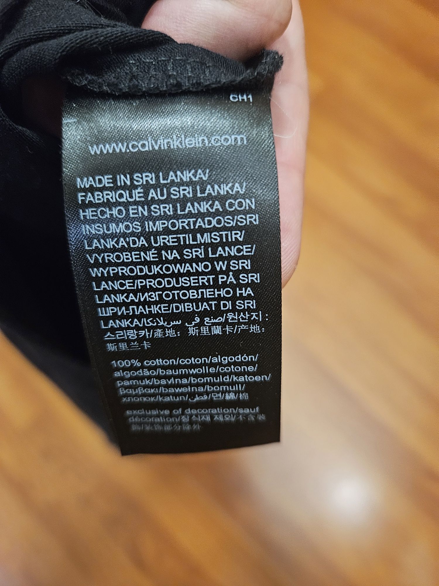 Футболка Calvin Klein оригінал