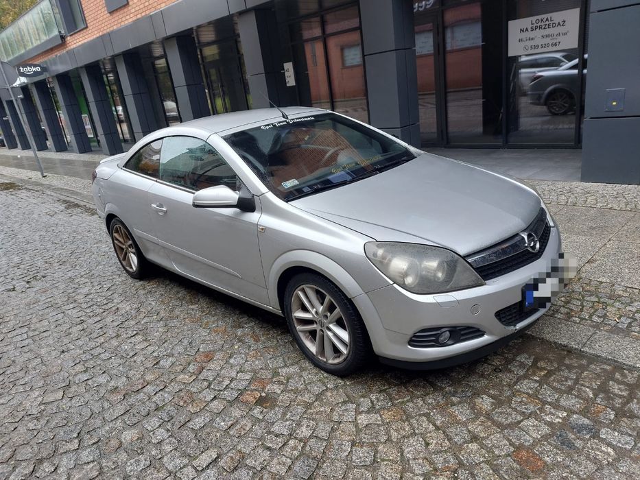 Opel Astra H Cabrio 1.9 CDTI 150 tempomat podgrzewane fotele