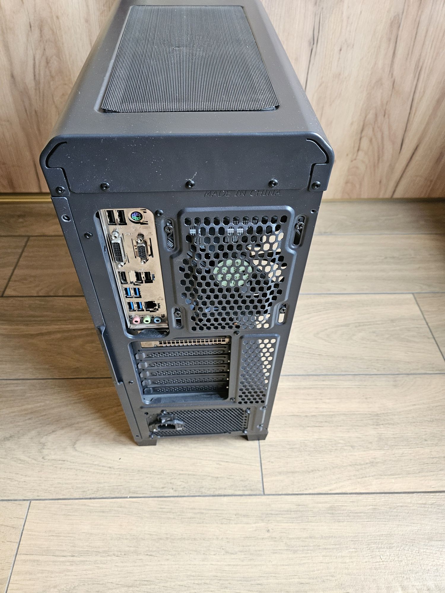 AMD Ryzen 5 5500 / 32 Gb DDR4 NVIDIA RTX 3060 12 Gb 512 SSD PcieWin 11