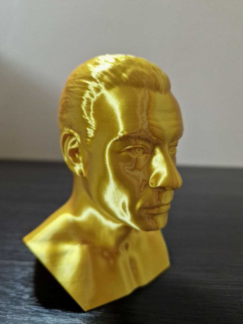 Figurka 3D JCVD popiersie Jean Claude Van Damme.