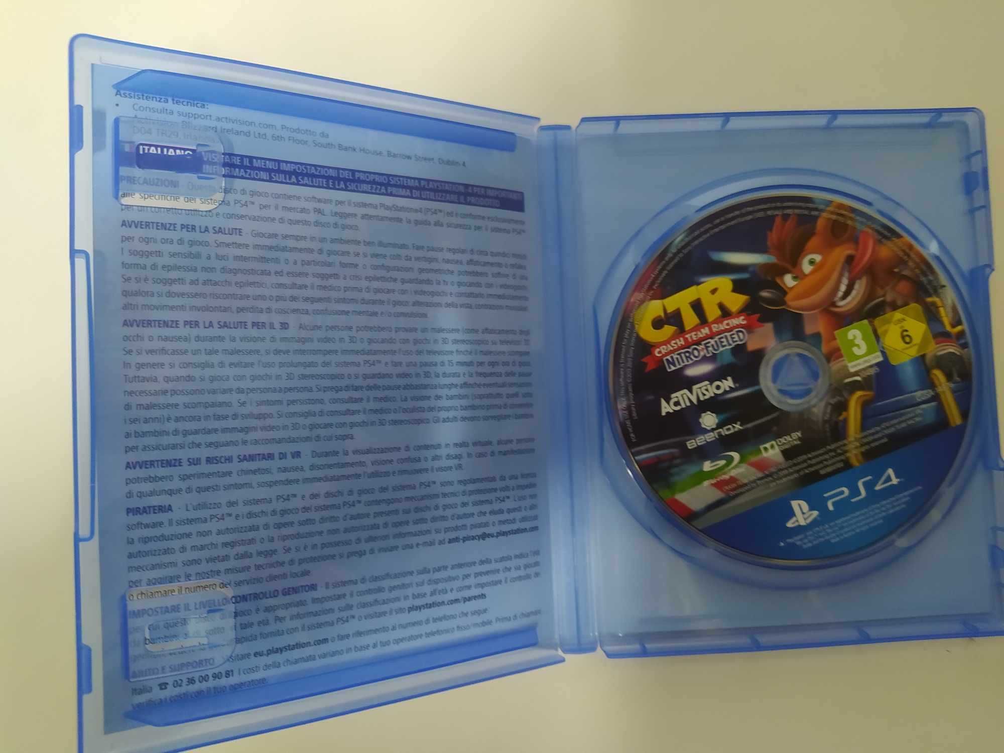 Crash Team Racing PS4 CTR