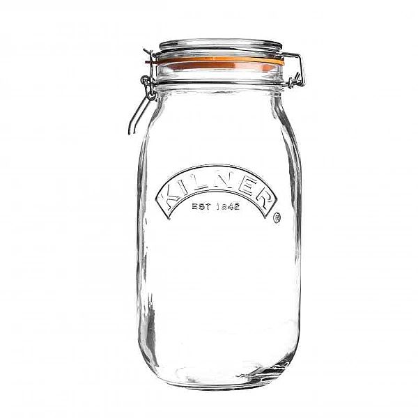 Słoik 3 l. Round Clip Top Jar / Kilner