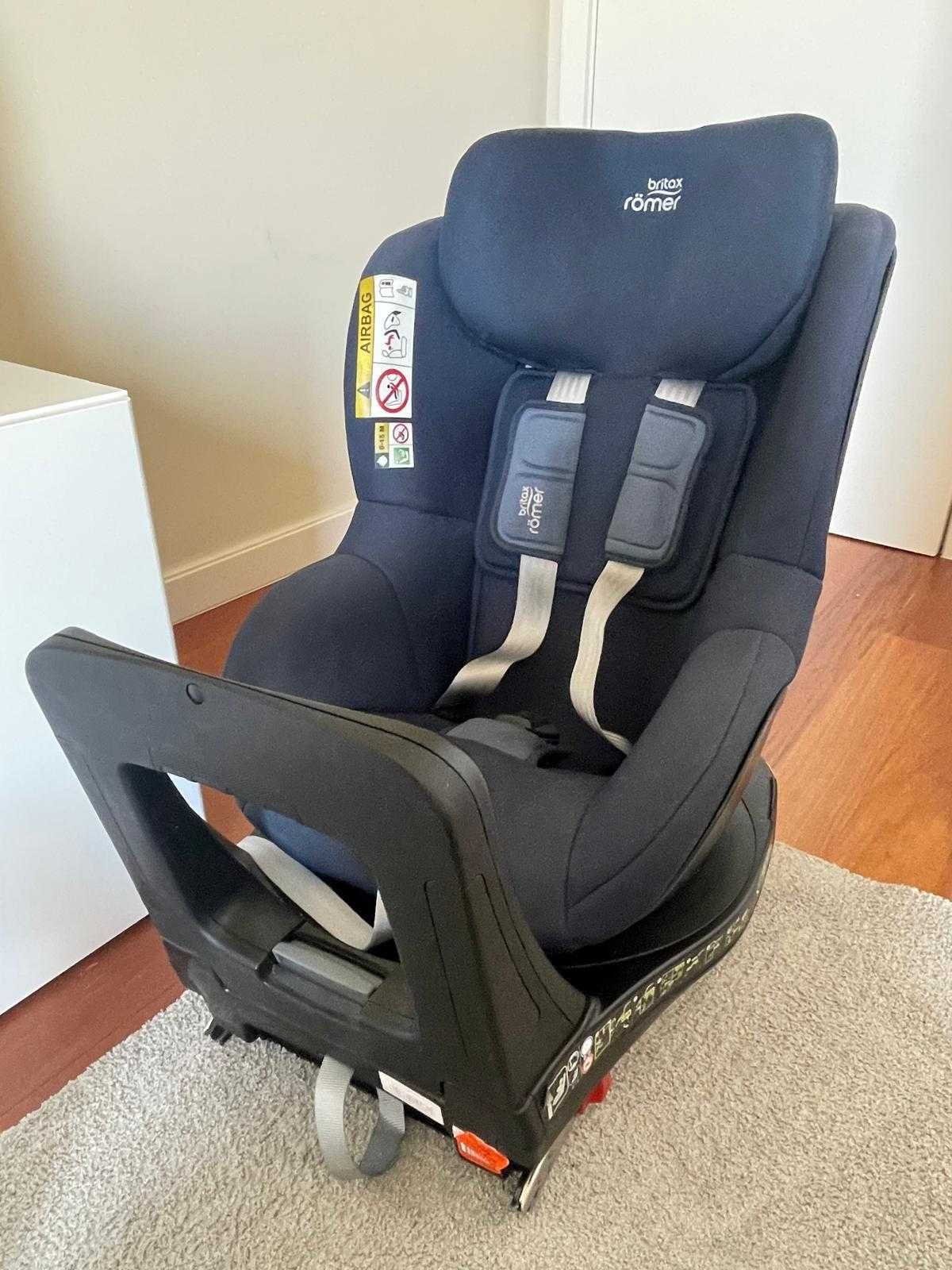 Cadeira Auto Britax Romer Dualfix M i-Size – Indigo Blue