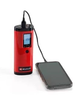 Акумуляторний компресо6р (повітряний насос) ТС -ALP 7.4 Німеччина Einh