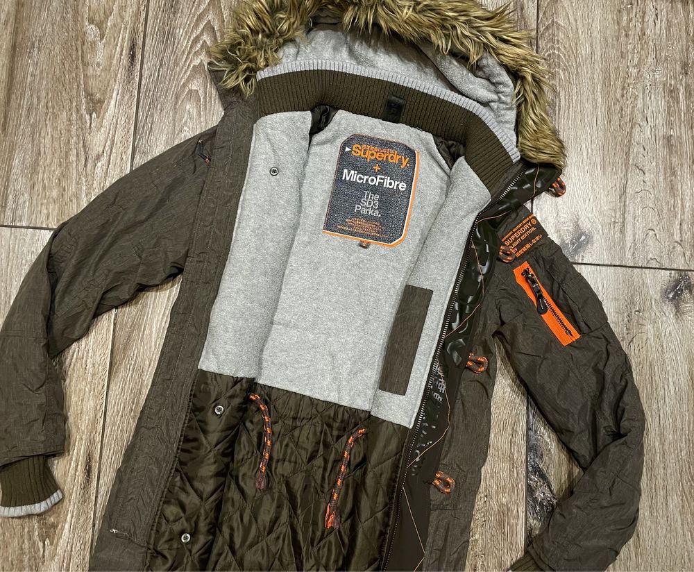 Meska Kurtka PARKA Zimowa SUPERDRY SD3 roz XS