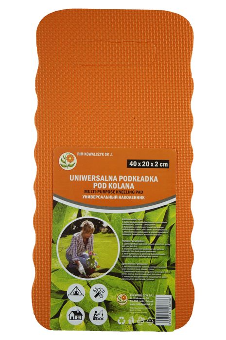 Podkładka pod kolana 40x20 pomarańczowa RIM KOWALCZYK