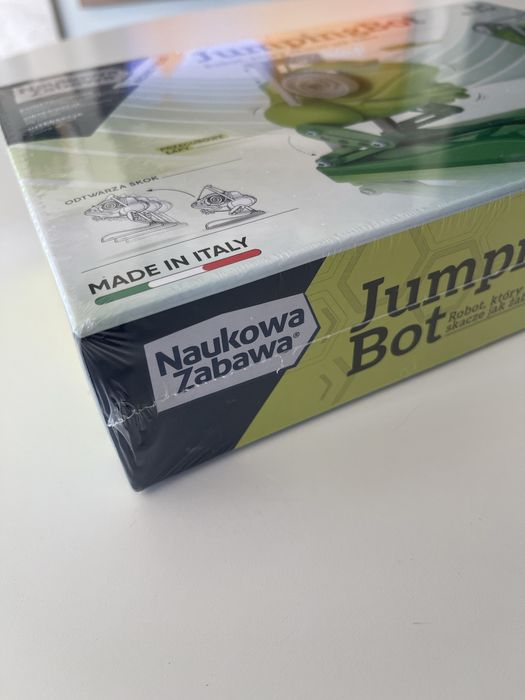 Zabawka Jumping Bot Clementoni