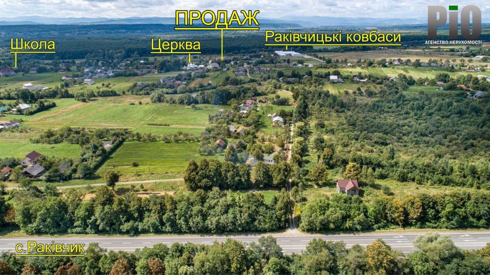 Виробничо-складське приміщення біля Коломиї.