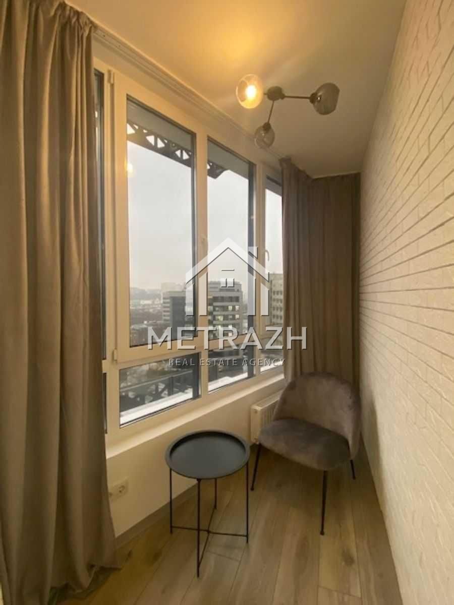 ЖК Новопечерська Вежа: 55м² з ремонтом та видом