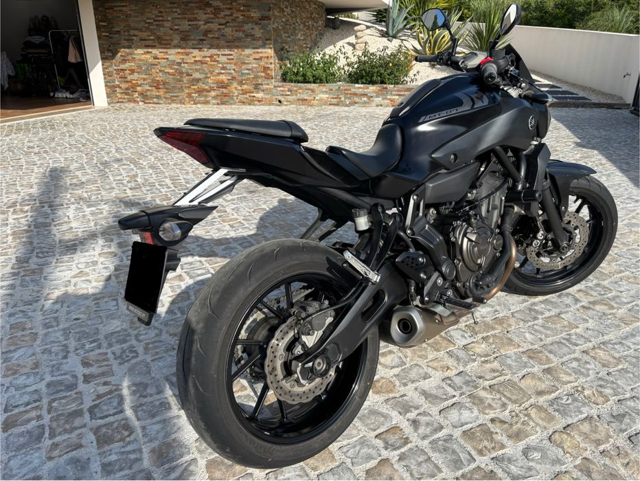 Yamaha MT-07 2017