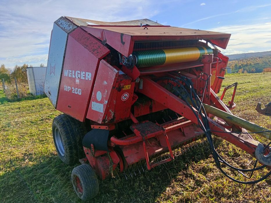 Sprzedam prasę welger rp200