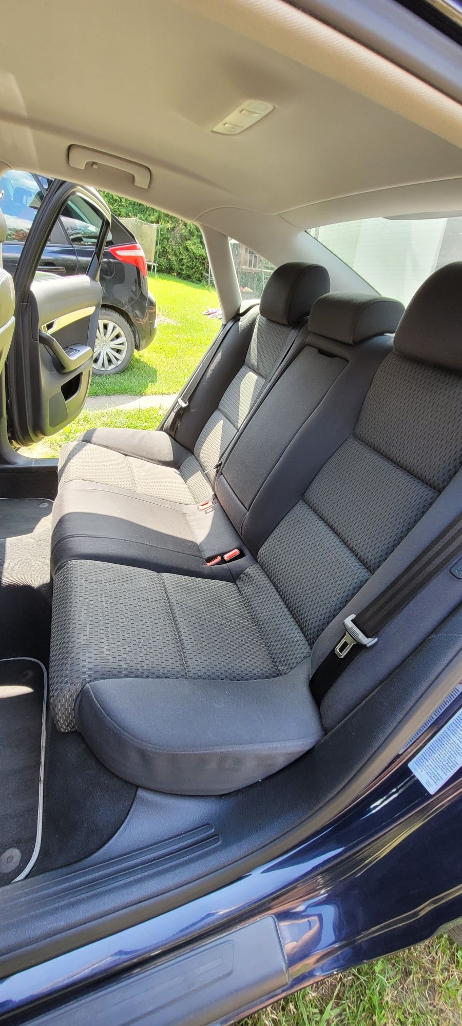 Fotele Audi A6 C6 wnętrze, środek komplet