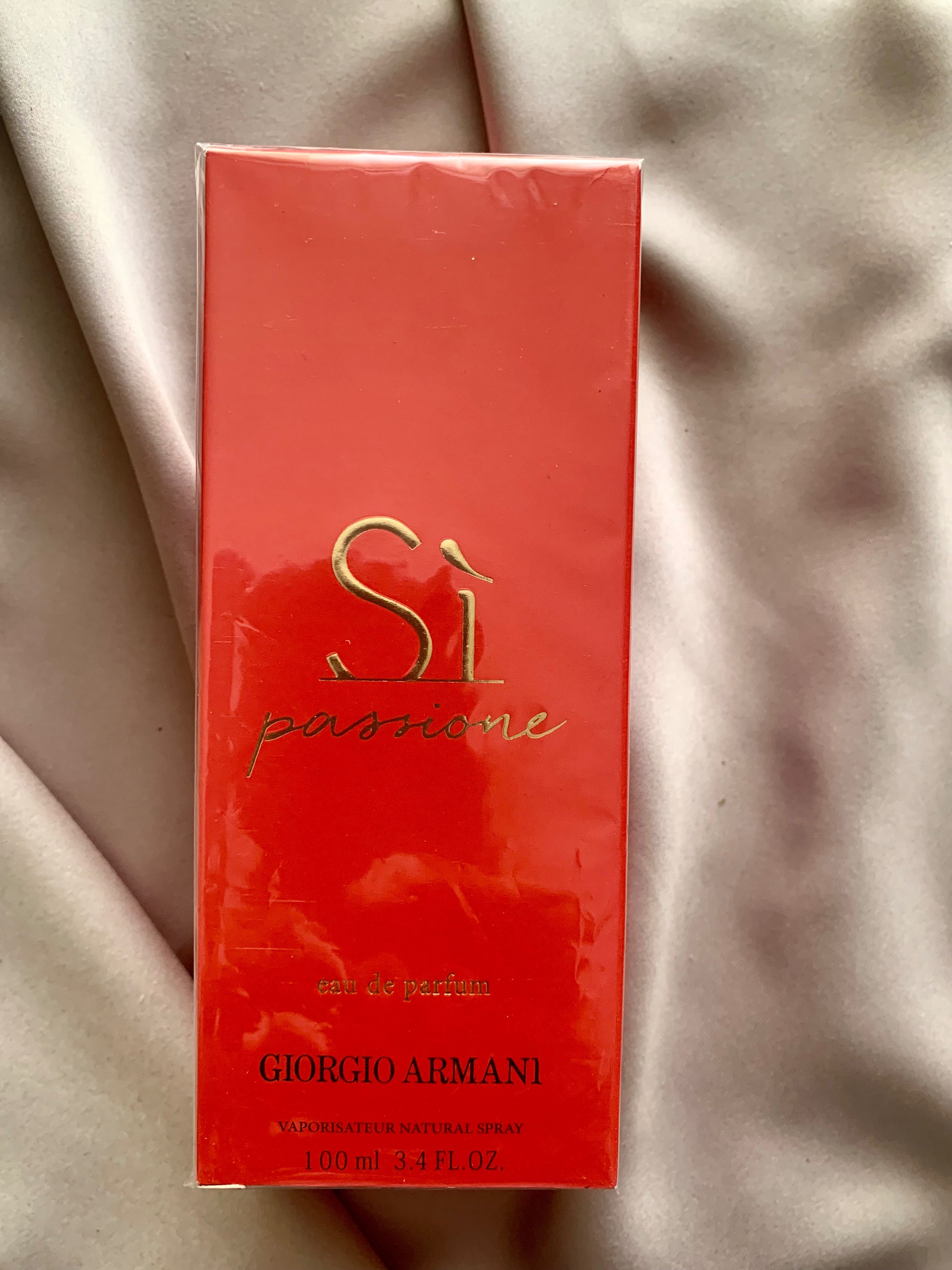 Armani Si Passione 100ml woda perfumowana
