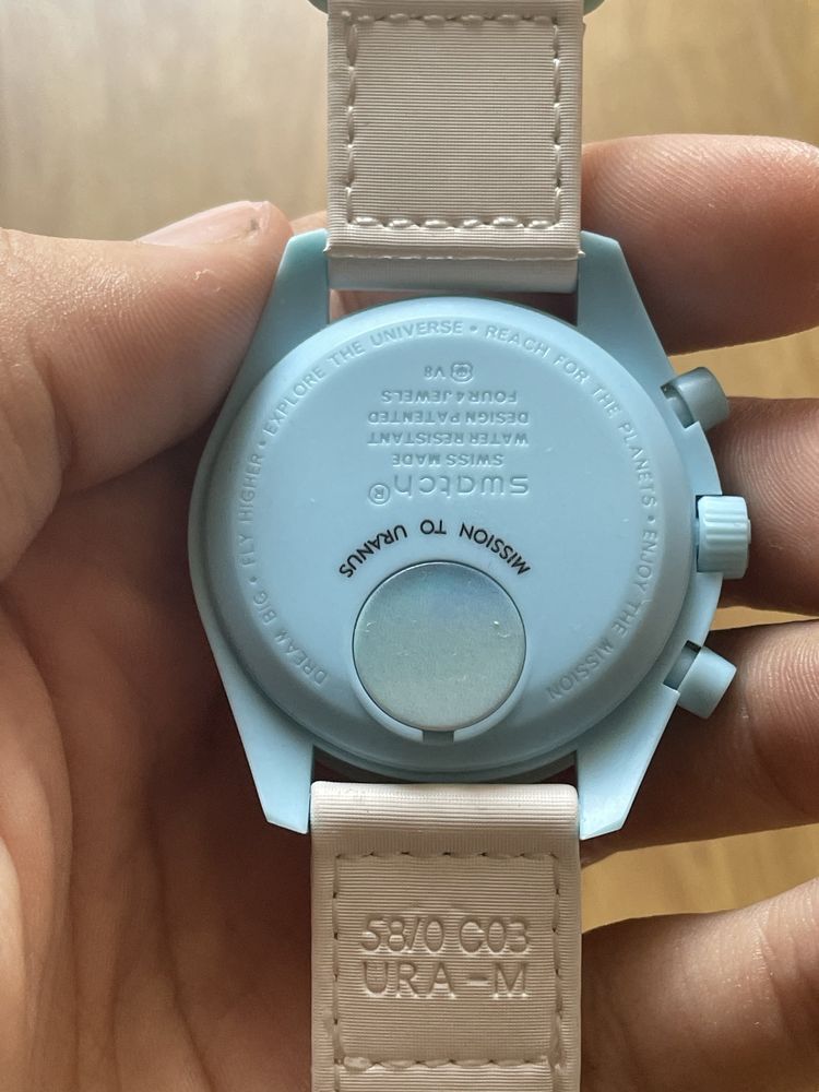 Swatch x Omega Mission to Uranus