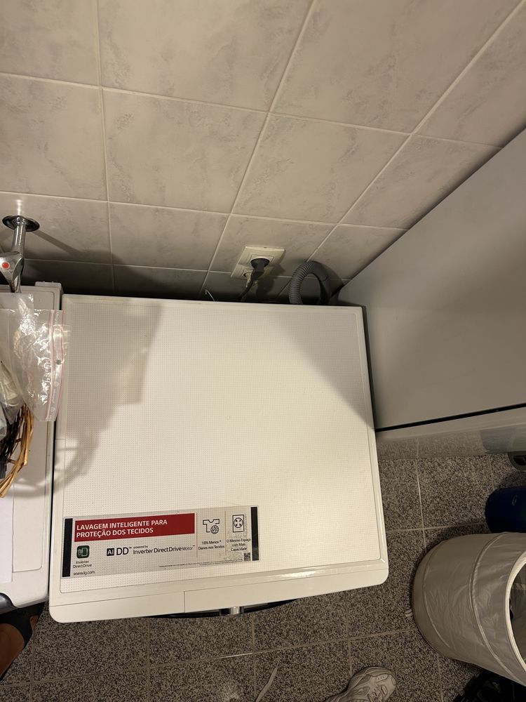 Máquina lavar roupa 8 kgs LG