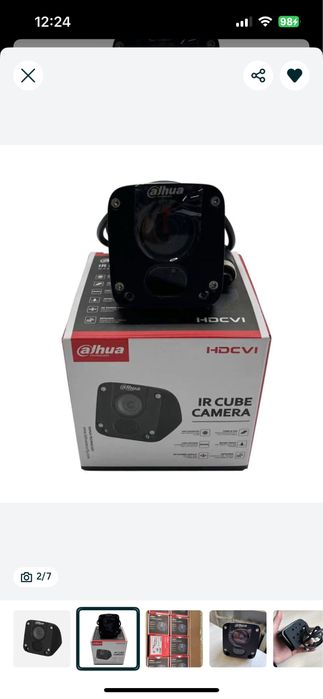 IP-відеокамера Dahua DH-IPC-MW1230DP-HM12 2Мп