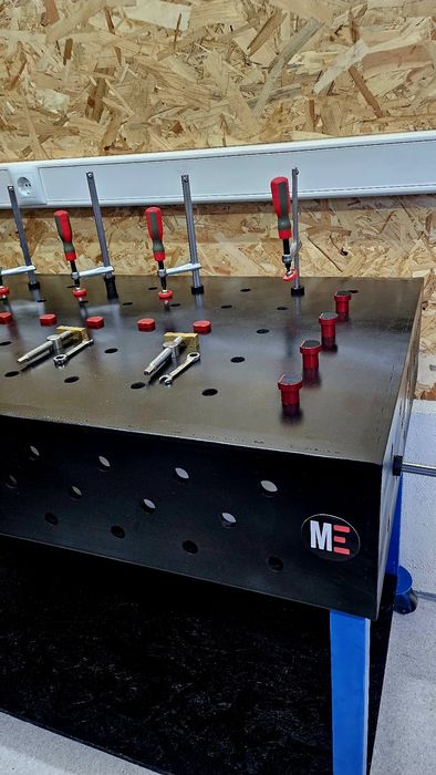 Mesa / bancada soldar p/ soldador