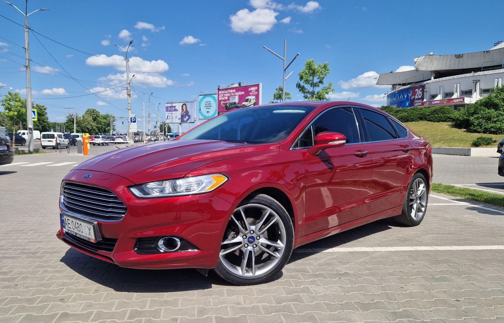 Продам Ford Fusion 2015