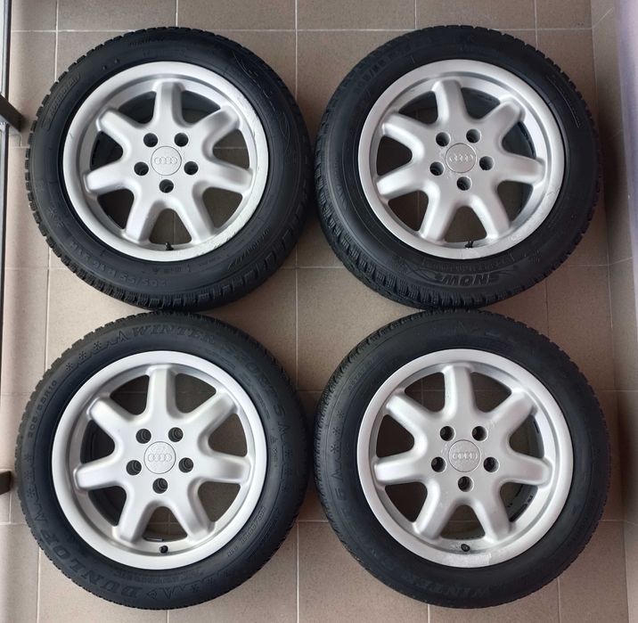 Koła zimowe AUDI 16 5x112 ZIMA a3 a4 b5 b6 a6 c4 c5 passat touran