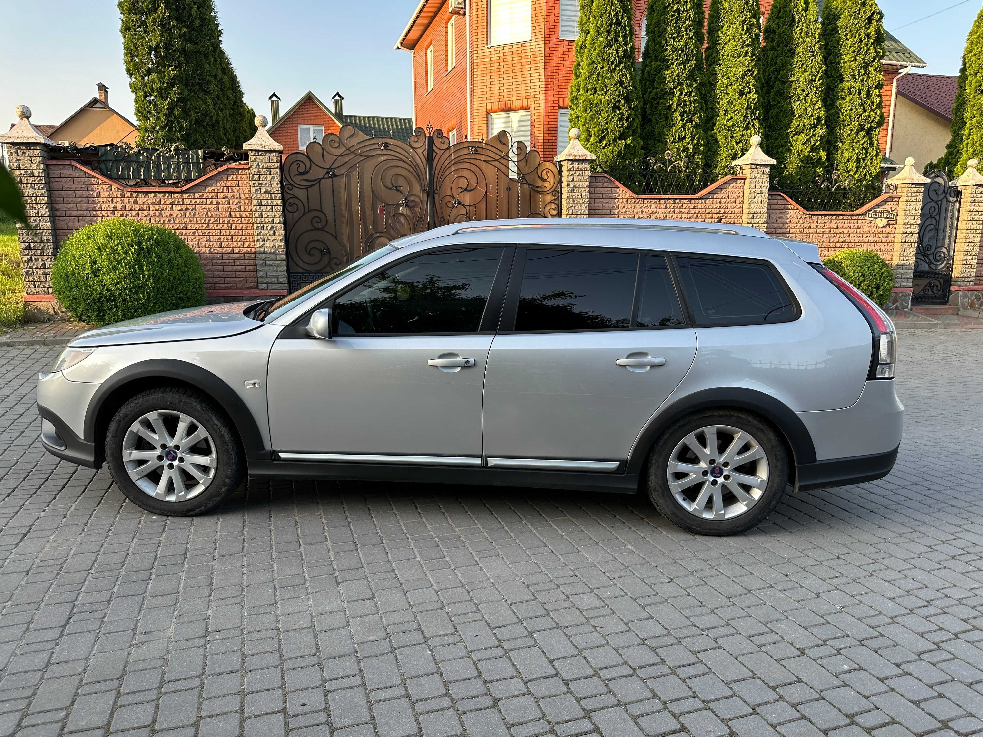 Saab 9-3x 2010 II покоління (FL) • 2.0Т МТ (240 к.с.) • Vector