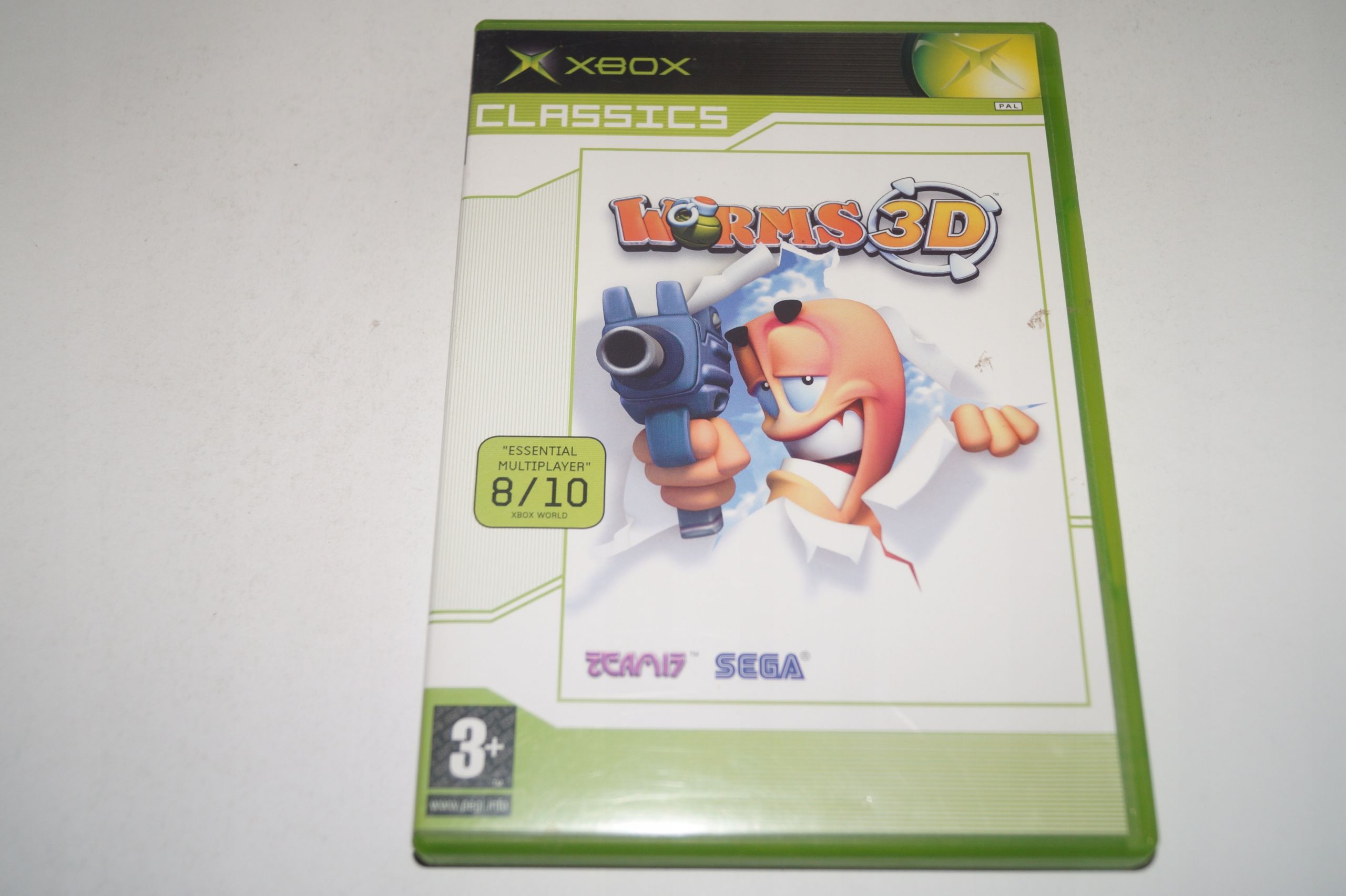 Gra Worms 3D Microsoft Xbox