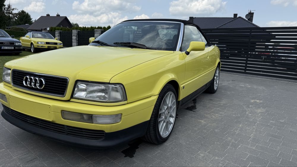 Audi 80 2.6 v6 klima 158tys km bdb stan klima soczewka s2 bdb stan