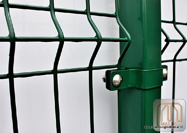 Panel ogrodzeniowy fi 4mm 123x250cm ocynk + RAL