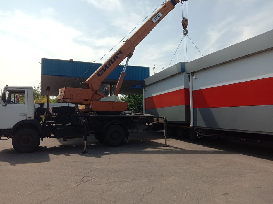 Послуги автокрана, оренда автокрана 18 тон 22 метри стрiла