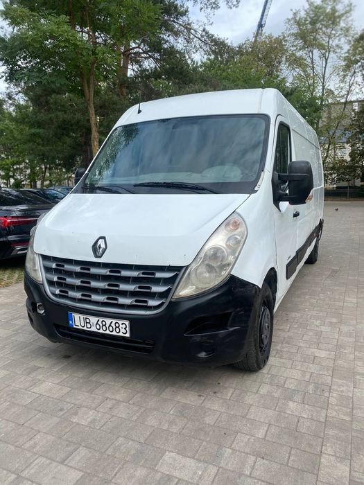 Renault Master 2011r 2.3 diesel długa wersja klima blaszak