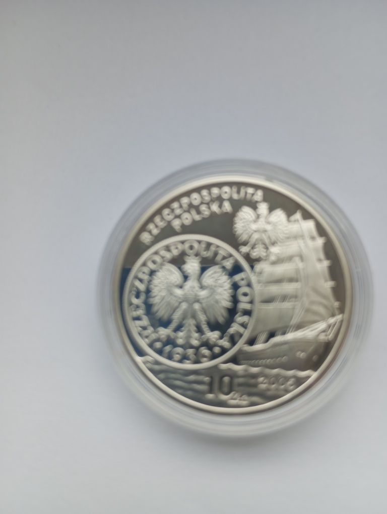 10zl Dzieje złotego moneta srebrna 2005