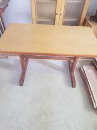 Stara ława stolik