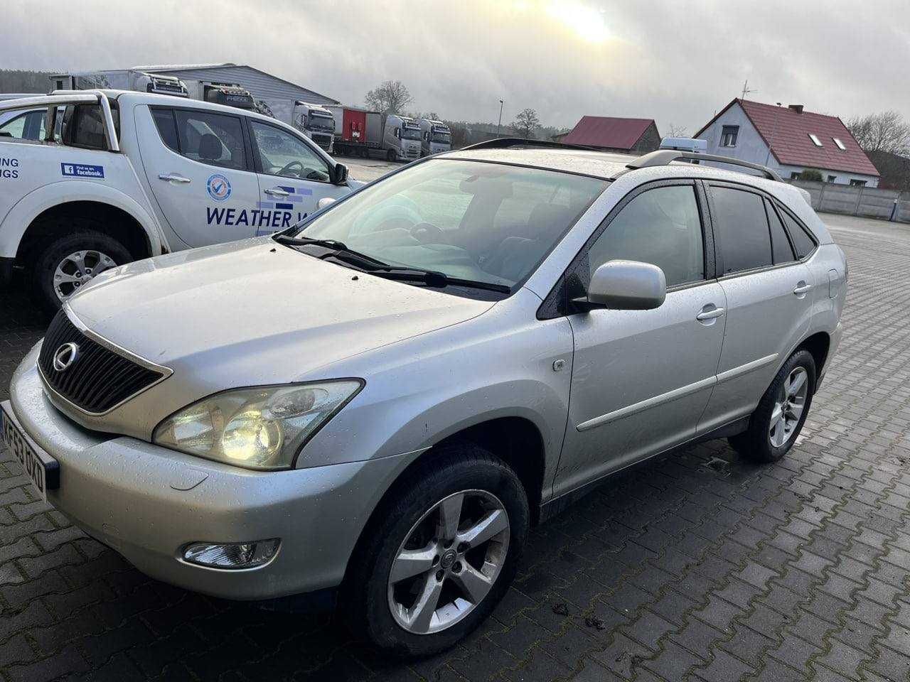 Разборка Lexus Rx II 3.5 бензин 2006 год  Лексус Рх 2 2006 год мотор