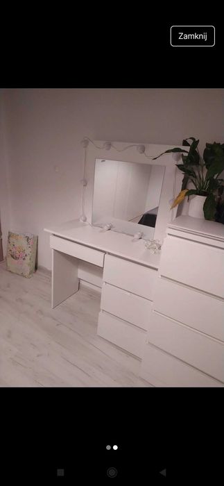 Toaletka nowa bez metki